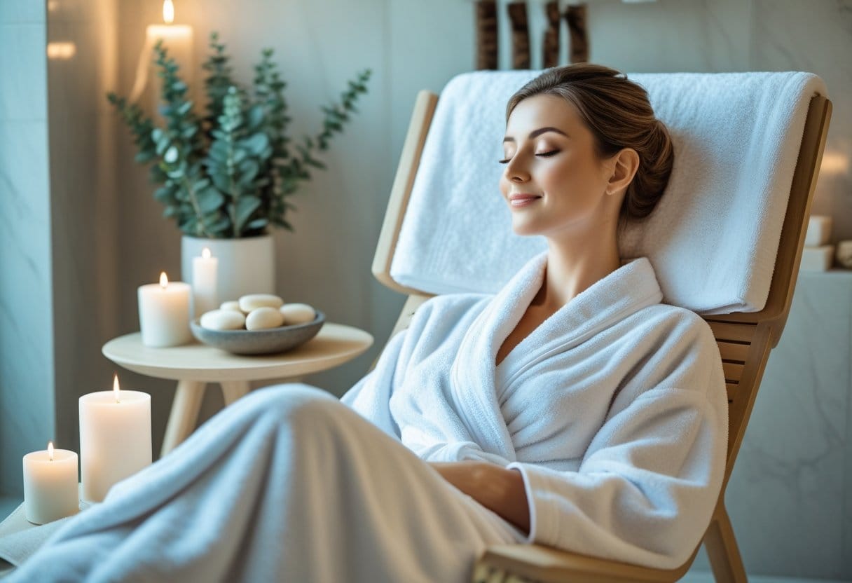 Sådan skaber du den perfekte spaoplevelse derhjemme med stilfulde møbelben